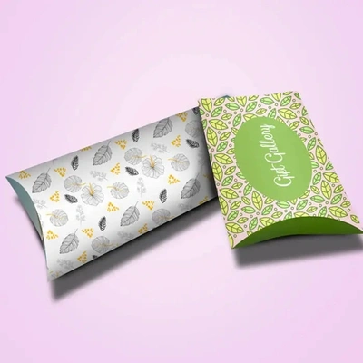  Printed - Pillow - Boxes