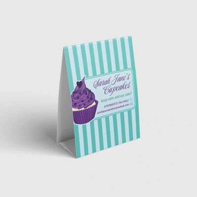  Table Top Signage Printing Image