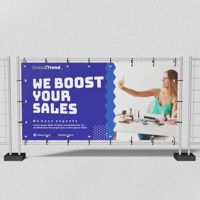  Fence Banner