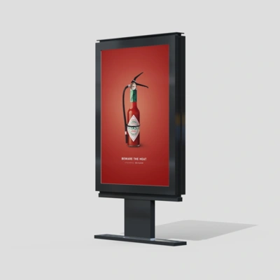  Backlit Poster Printing Image