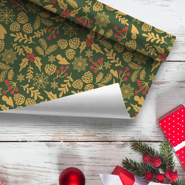 Custom Folded Wrapping Paper Printing UK | Print Mule