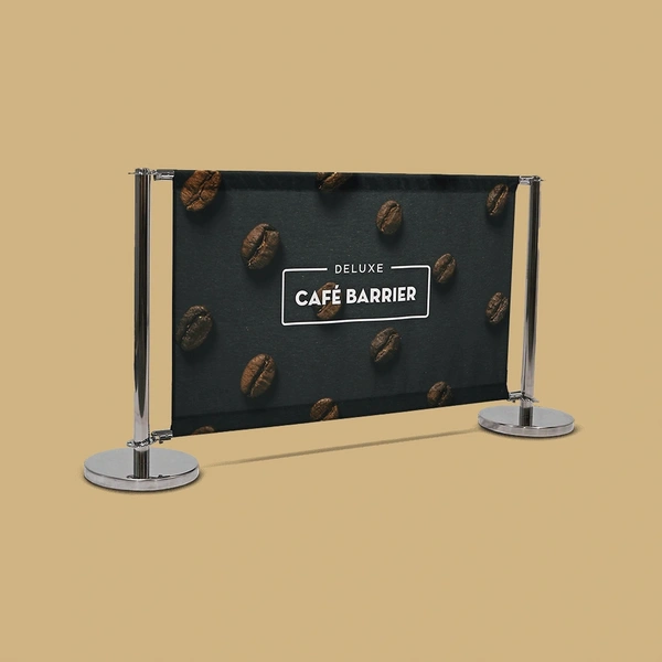  Cafe - Barrier Deluxe 1500 Single - Sided Front