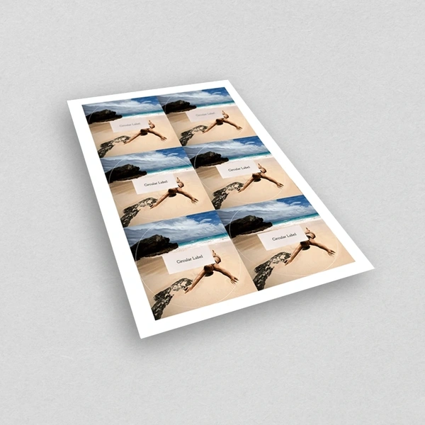  Sticker On Sheet