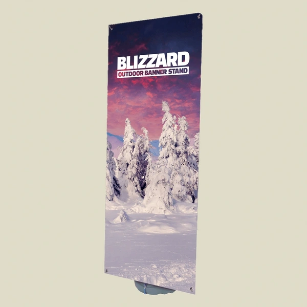  Blizzard With Background