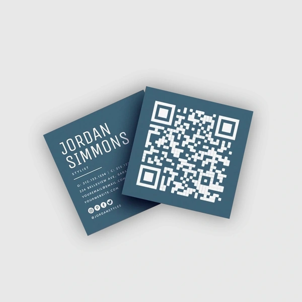  Square Business Cards 1