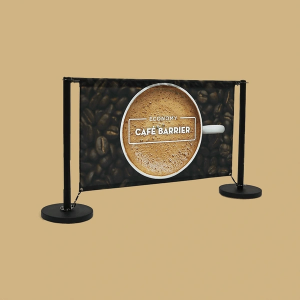  Cafe - Barrier Economy 1500 Single - Sided Front