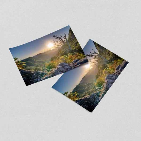  Uncoated Flyers