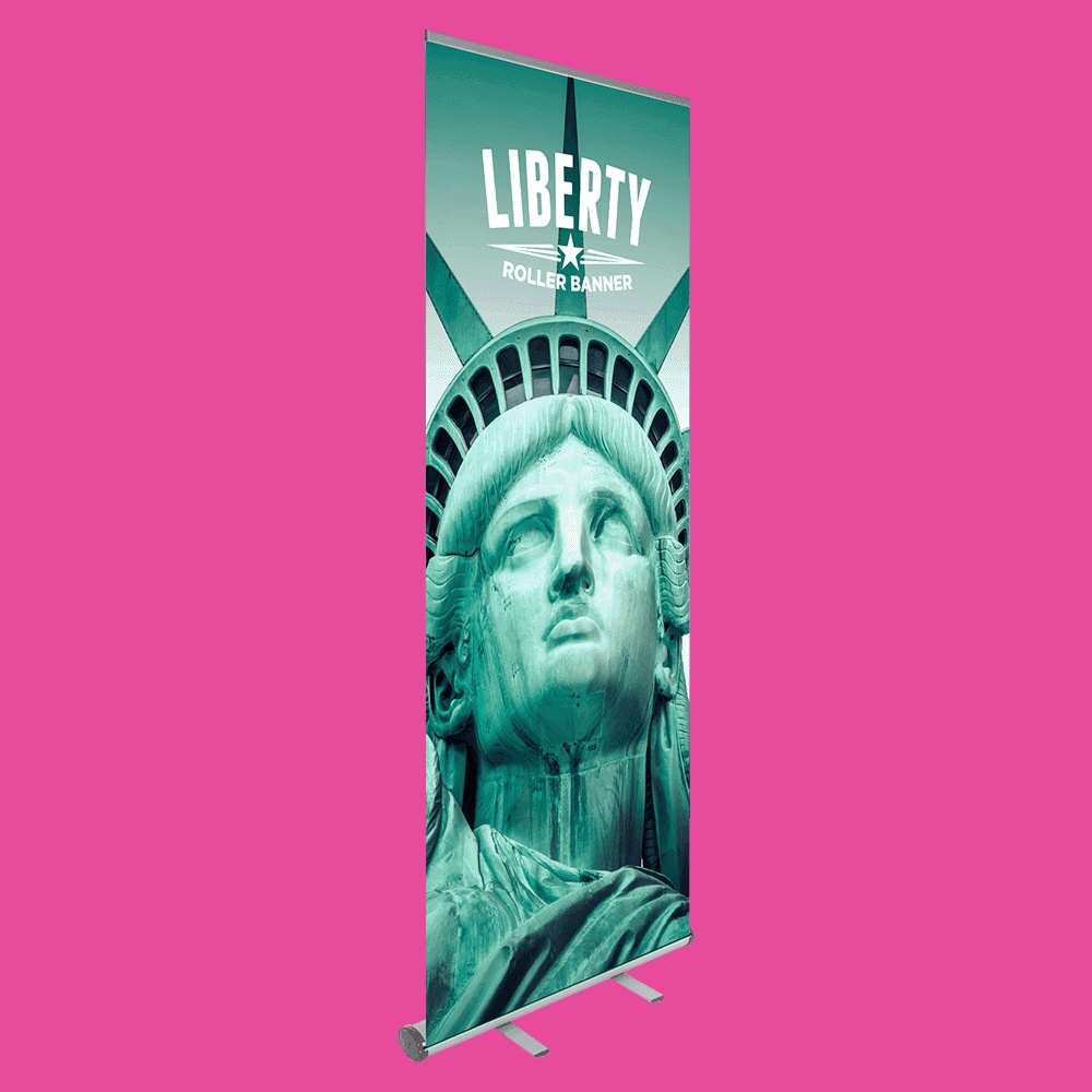 Liberty With Background