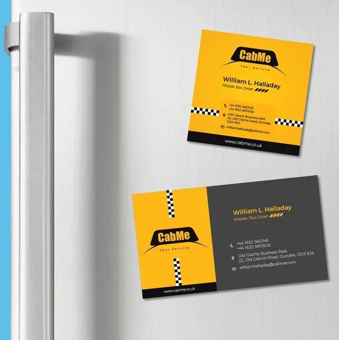 Magneticbusinesscards