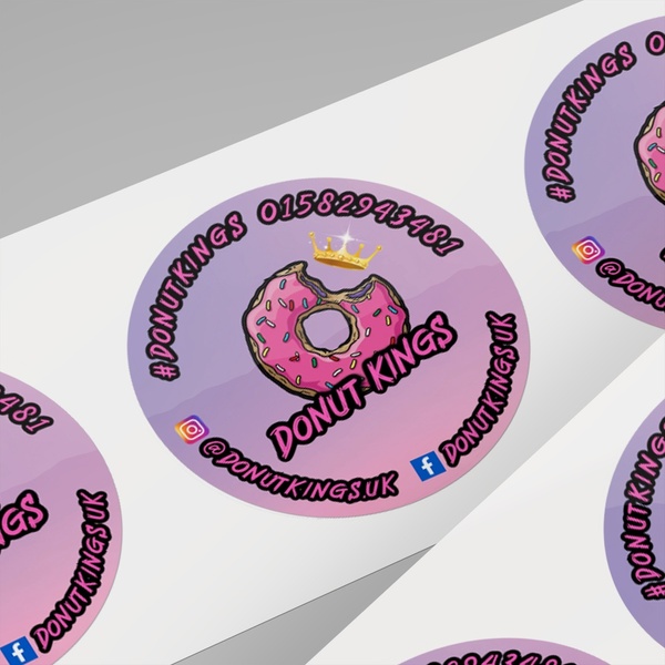 Donutkingstickers