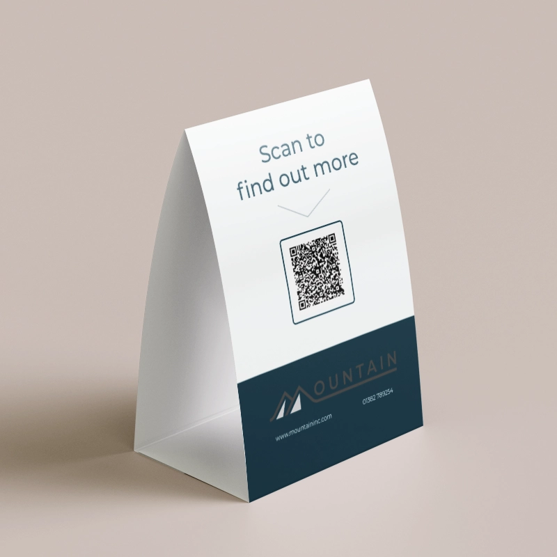 Table Tents 2