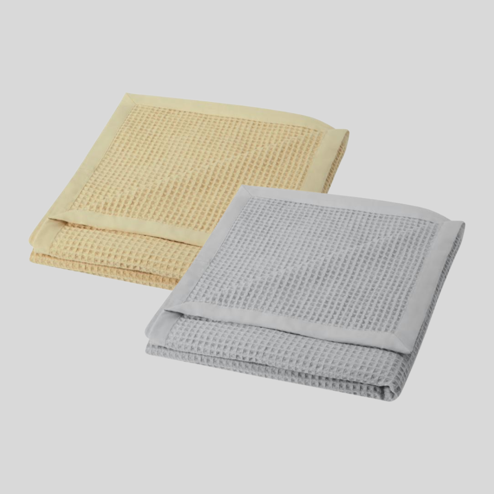 Abele Cotton Waffle Blanket | 150 x 140 cm