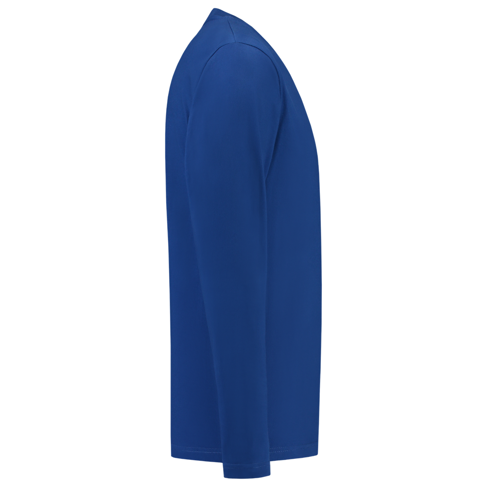 Tricorp Regular Fit Long Sleeve T-shirt in Royal Blue