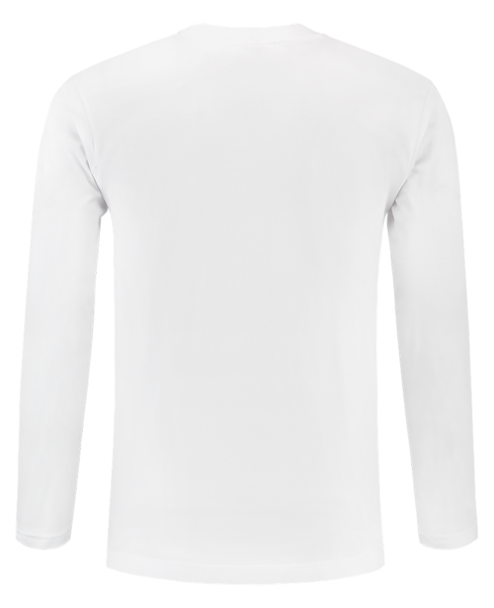Tricorp Regular Fit Long Sleeve T-shirt in White