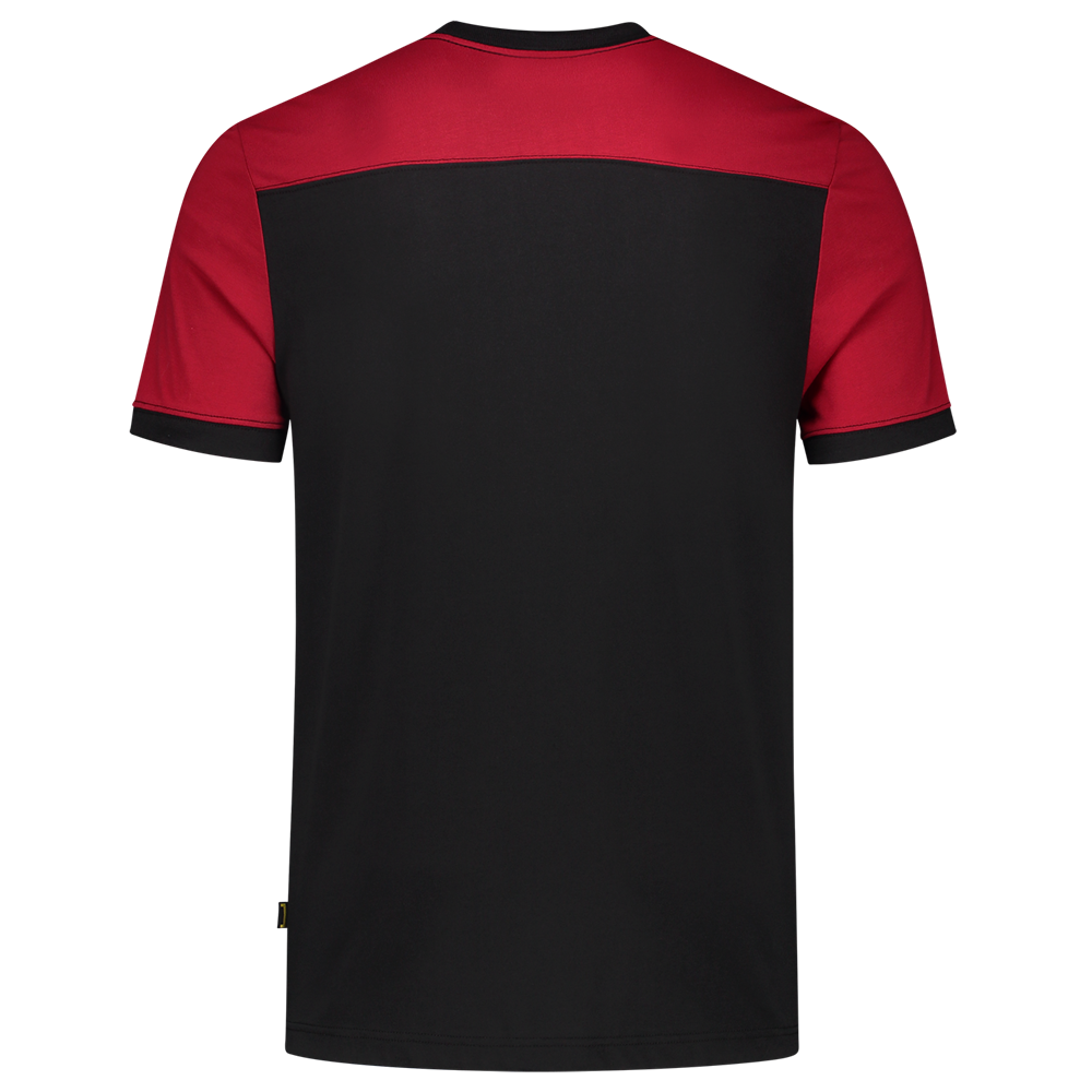 Tricorp Bicolour T-shirt in Black and Red