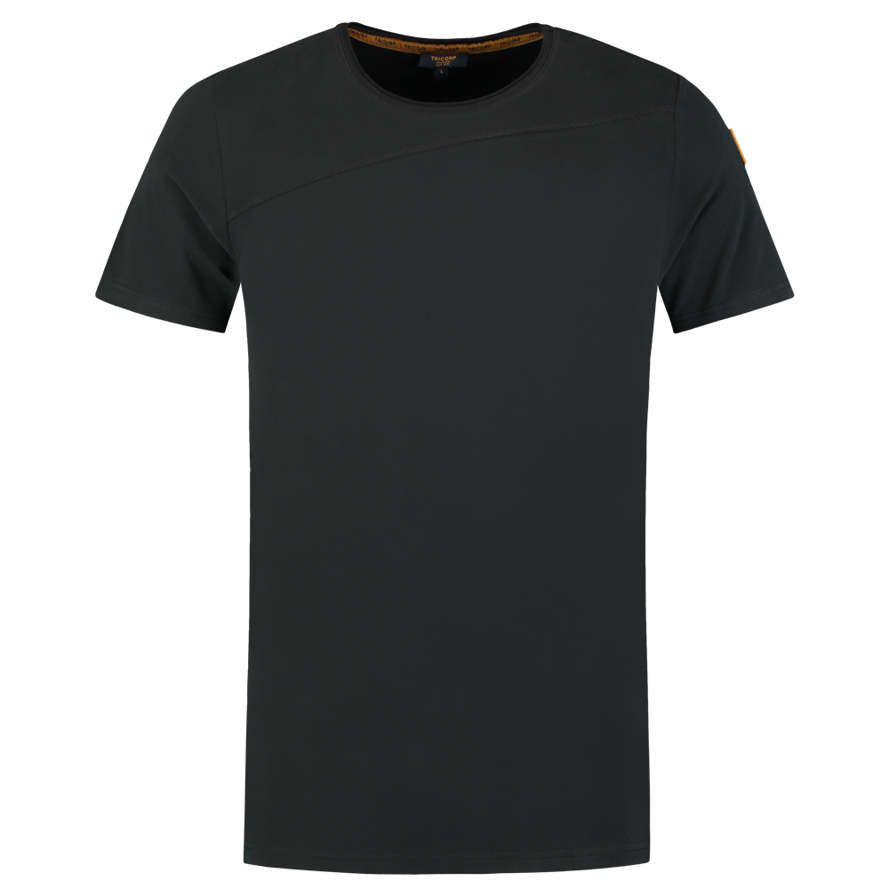 Tricorp Premium Fitted T-shirt in Black