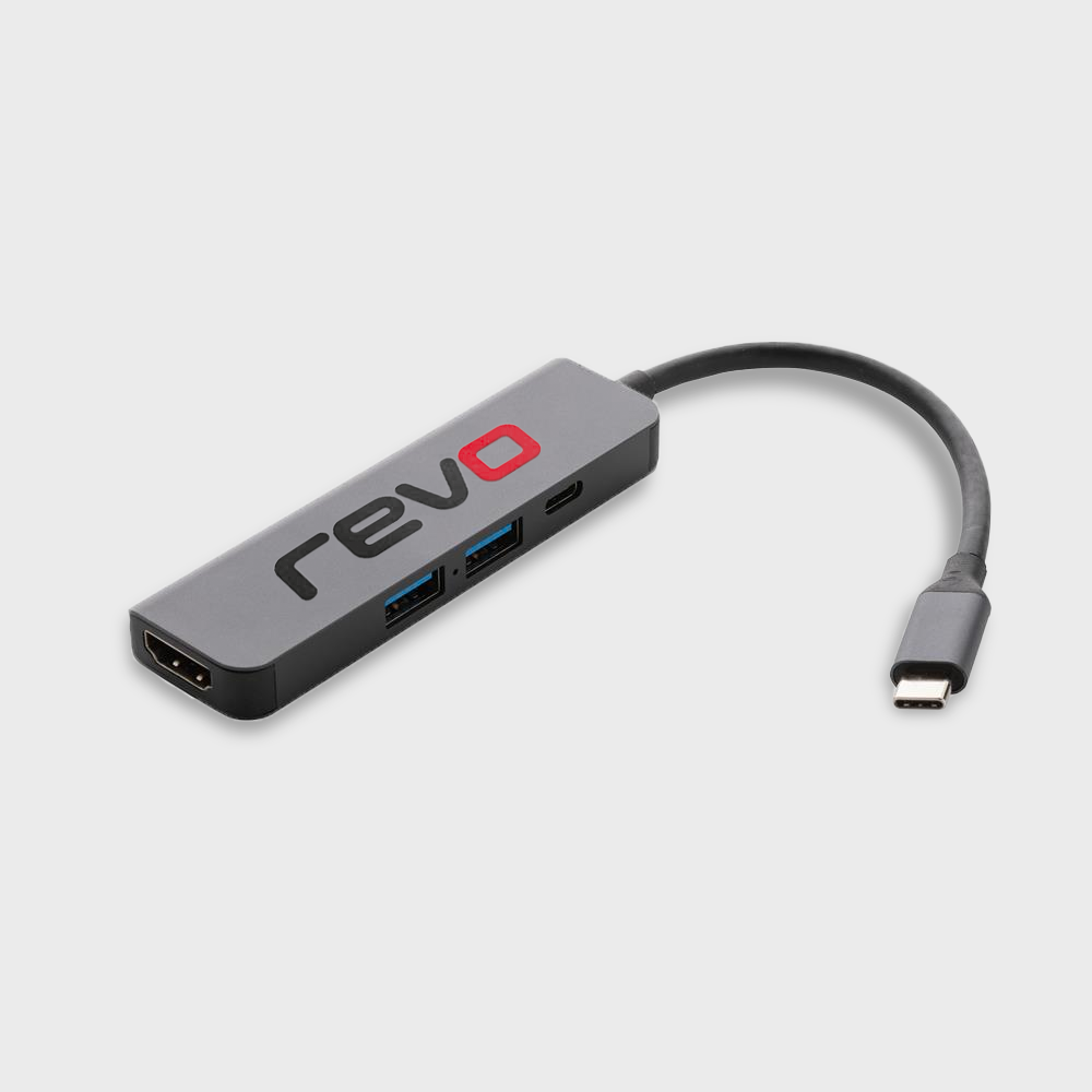 RCS Recycled Aluminium Hub with HDMI Input