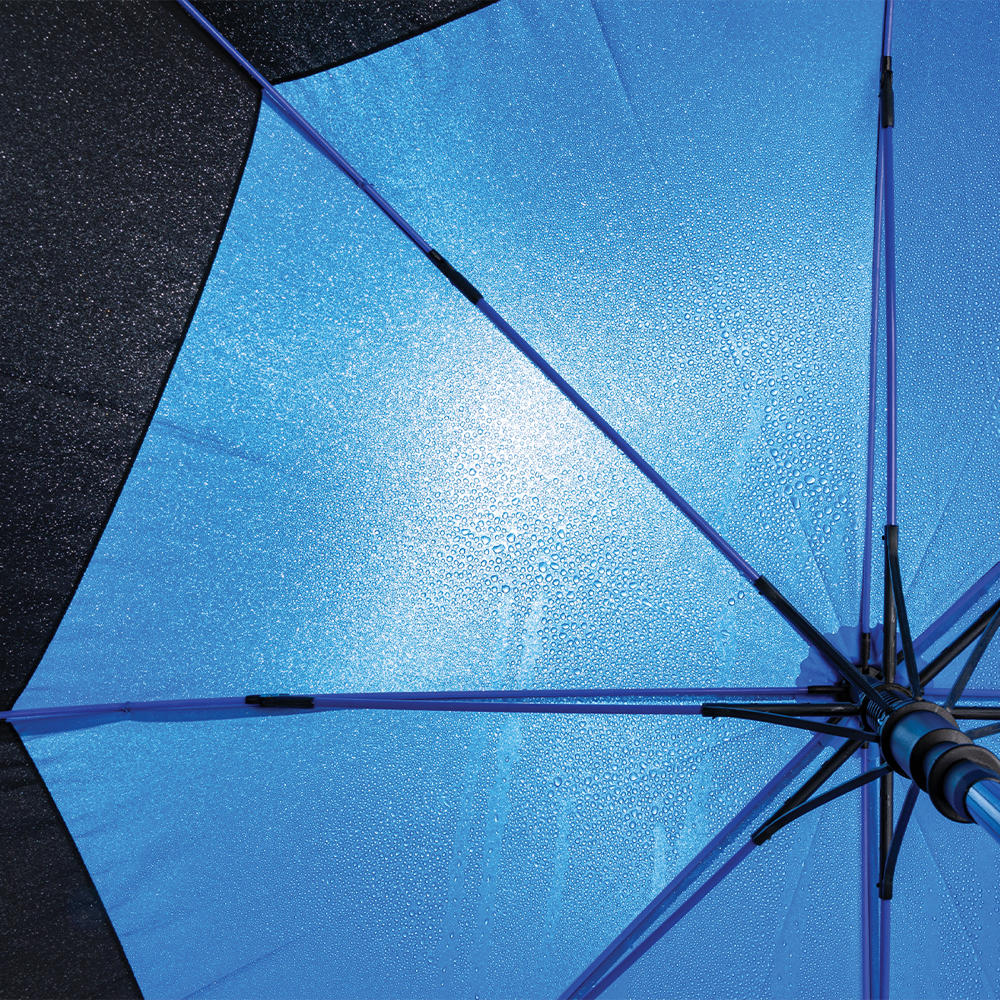 Auto Open Stormproof Umbrella Impact RPET