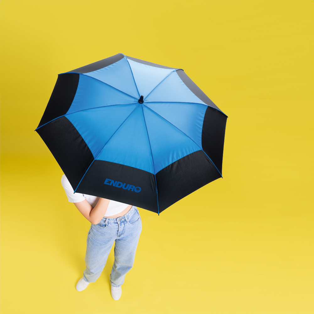 Auto Open Stormproof Umbrella Impact RPET