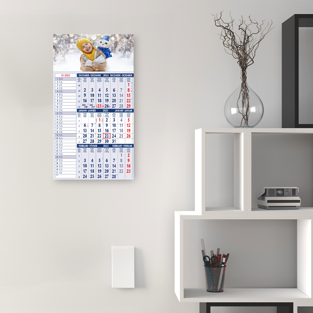 Calendar 3 Month Memo