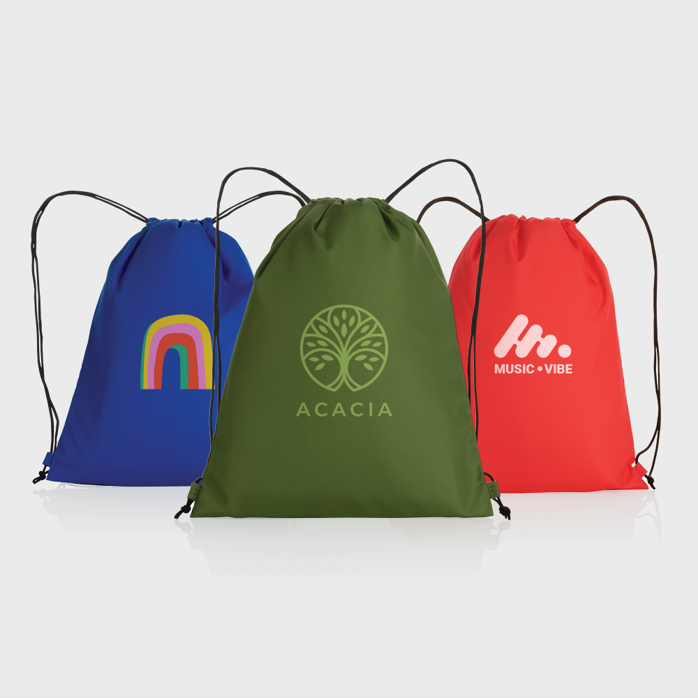 RPET Drawstring Bags