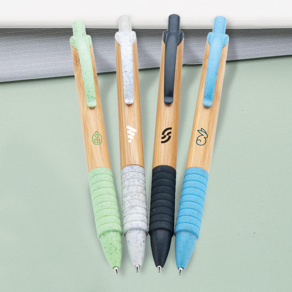 Bamboo & Wheat Straw Pen