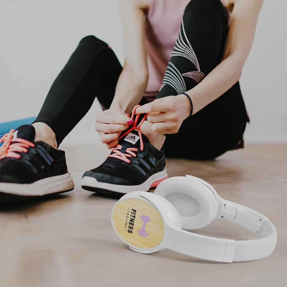 Bamboo Bluetooth Headphones
