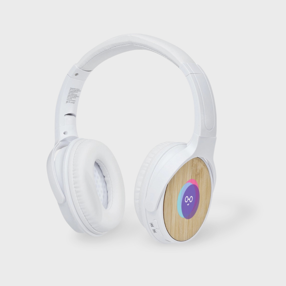Bamboo Bluetooth Headphones