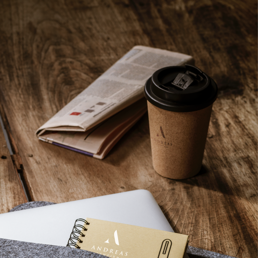 Eco Cork Travel Mug 2