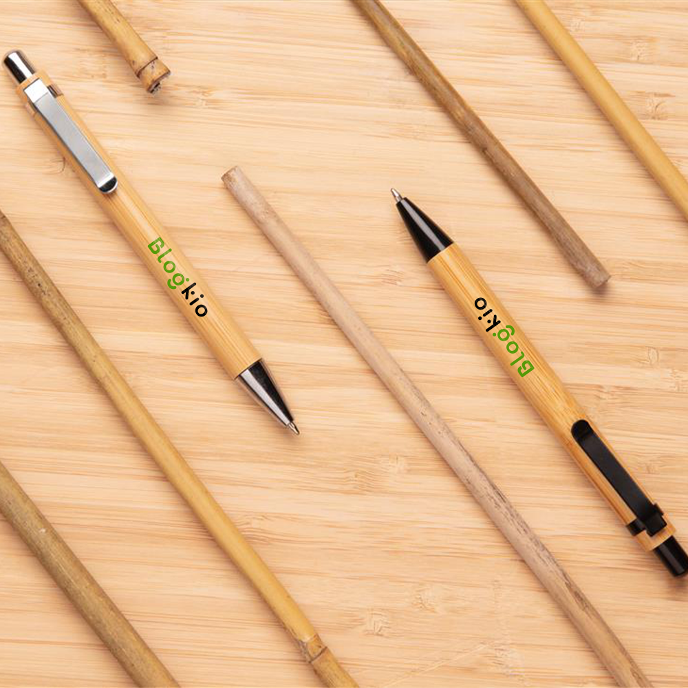 Bamboo Ballpoint Pen