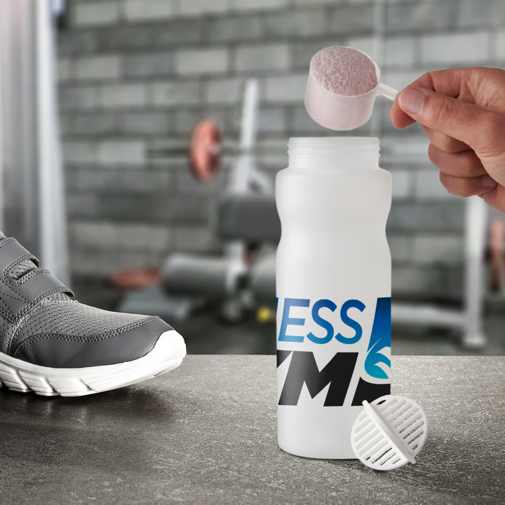 Single Walled Sport Bottle w/ Shaker Ball | 650 ml