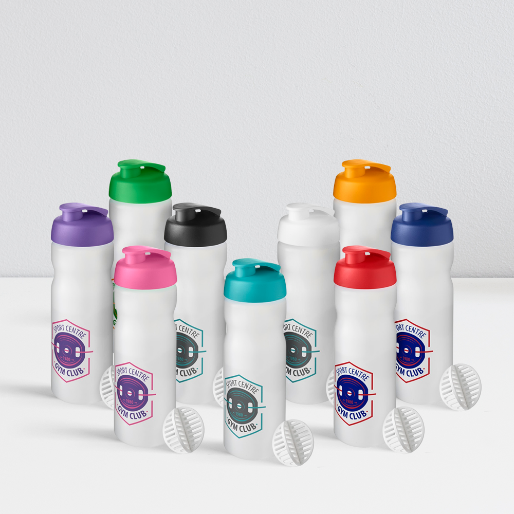 Single Walled Sport Bottle w/ Shaker Ball | 650 ml