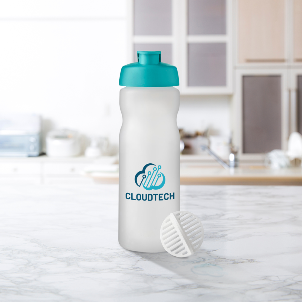 Single Walled Sport Bottle w/ Shaker Ball | 650 ml