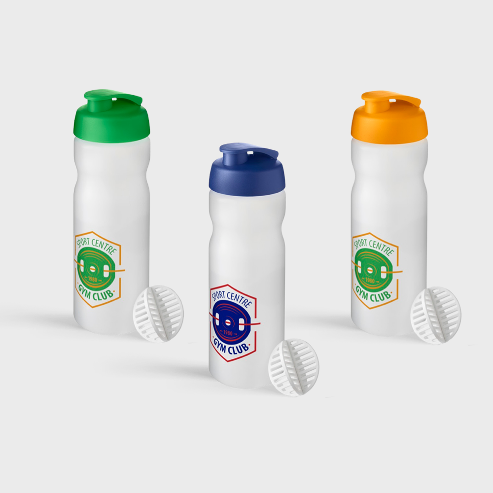 Single Walled Sport Bottle w/ Shaker Ball | 650 ml