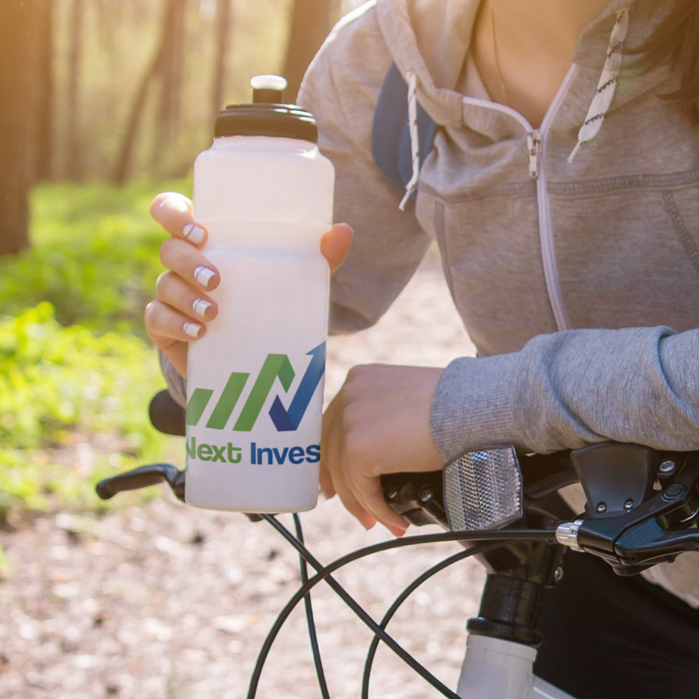 Baseline Squeezy Bottle with Sports Lid | 650ml