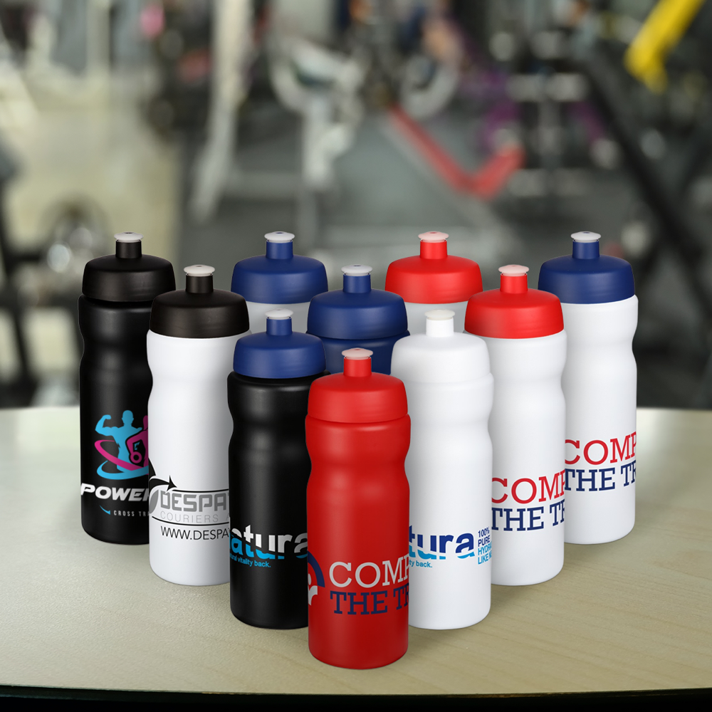 Baseline Squeezy Bottle with Sports Lid | 650ml