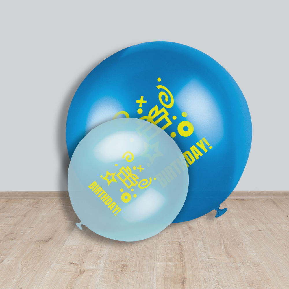 Large Metallic Balloons