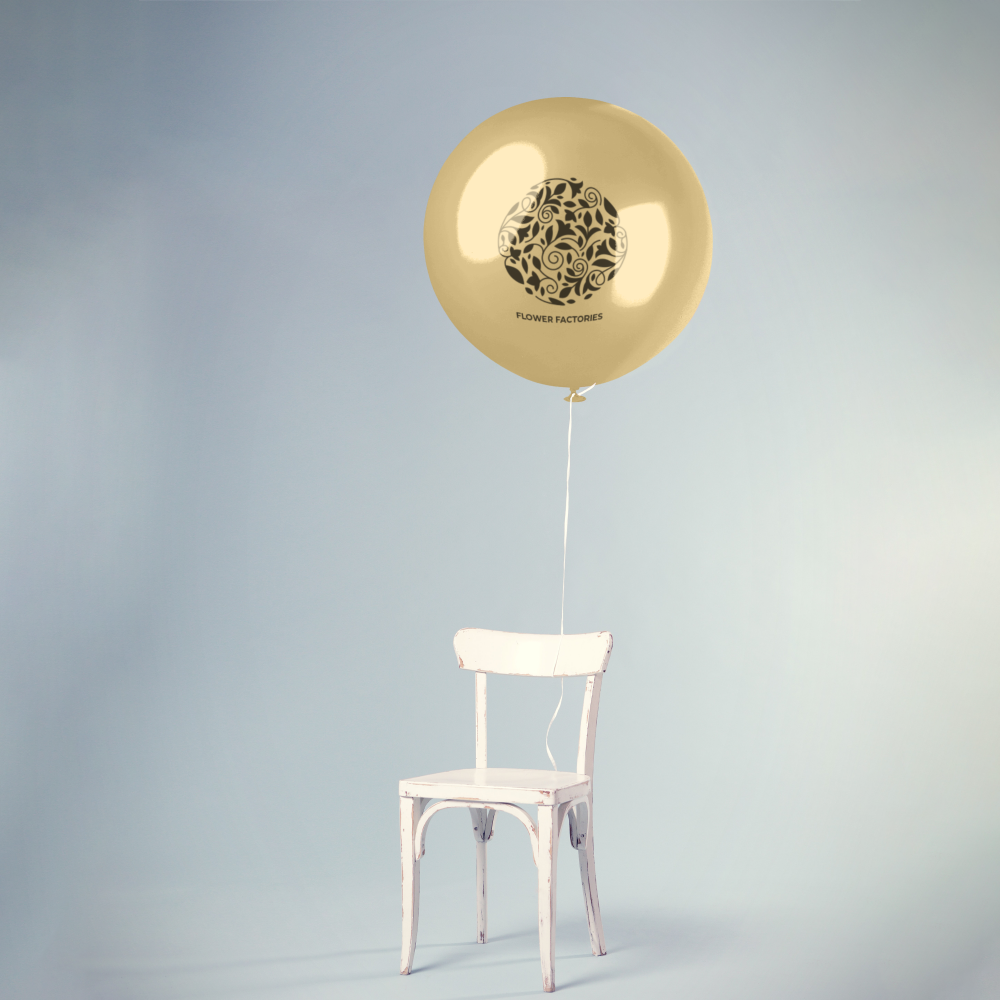 Large Metallic Balloons