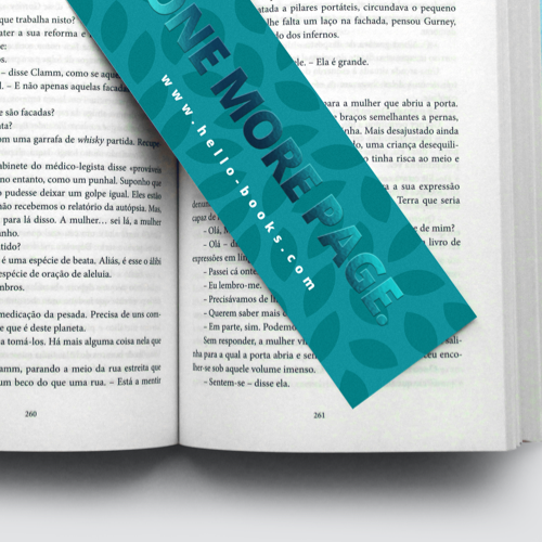 Foiled Bookmarks