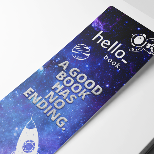 Foiled Bookmarks