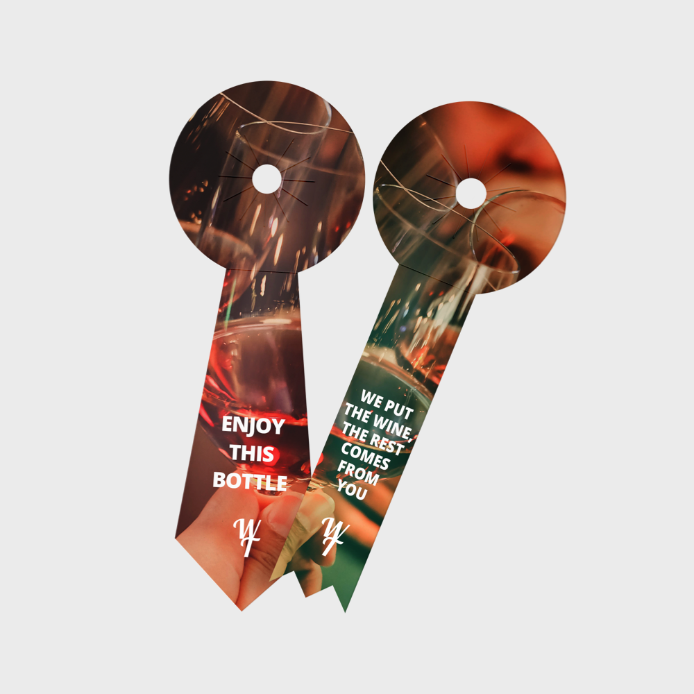 Bottle Neck Labels