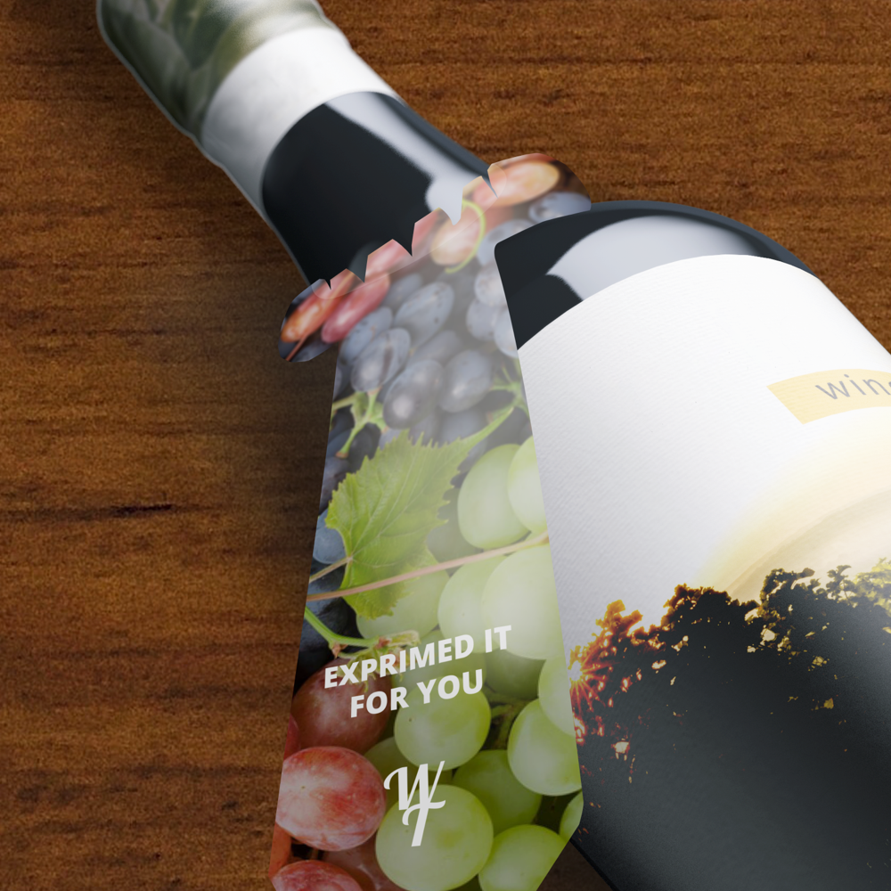 Bottle Neck Labels