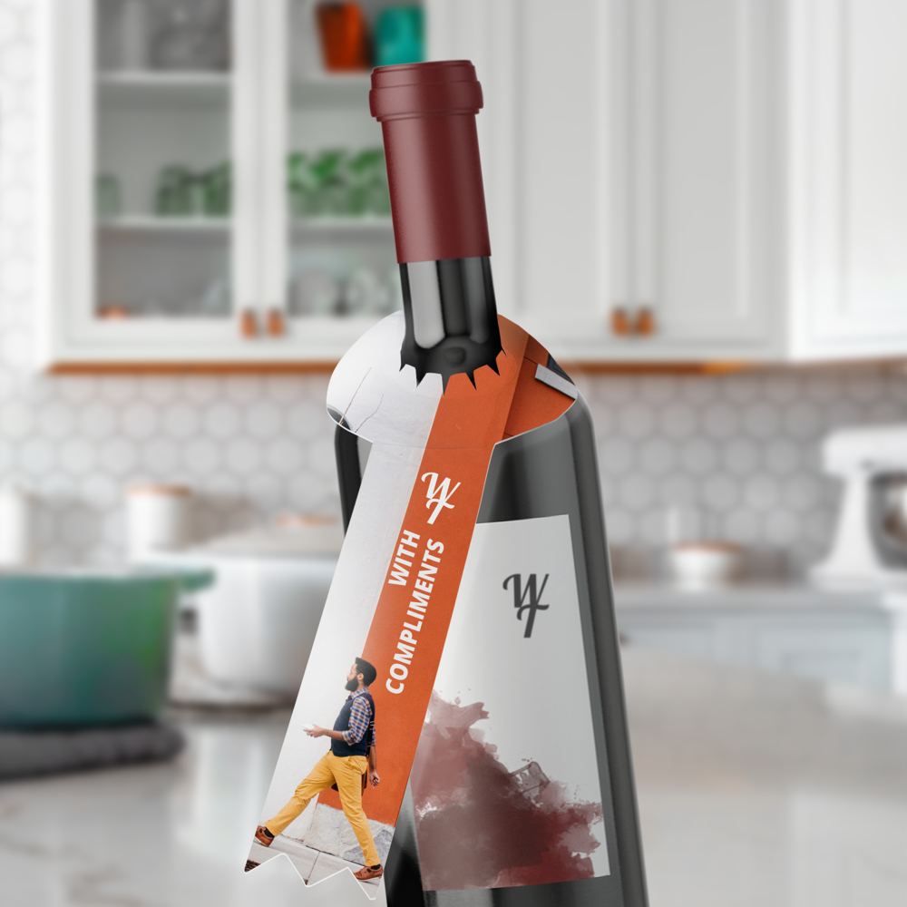 Bottle Neck Labels