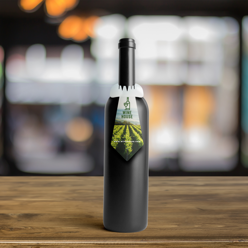 Bottle Neck Labels