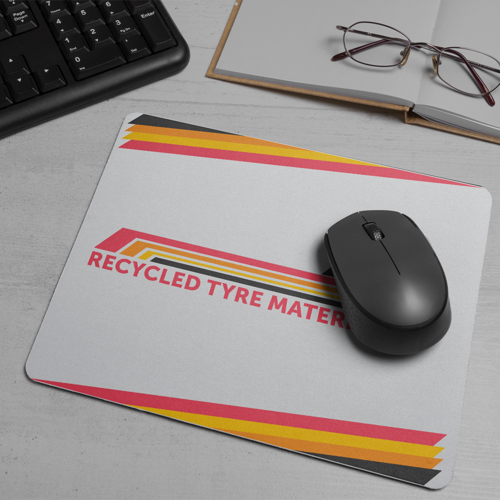 Recycled Tyre Mouse Pads