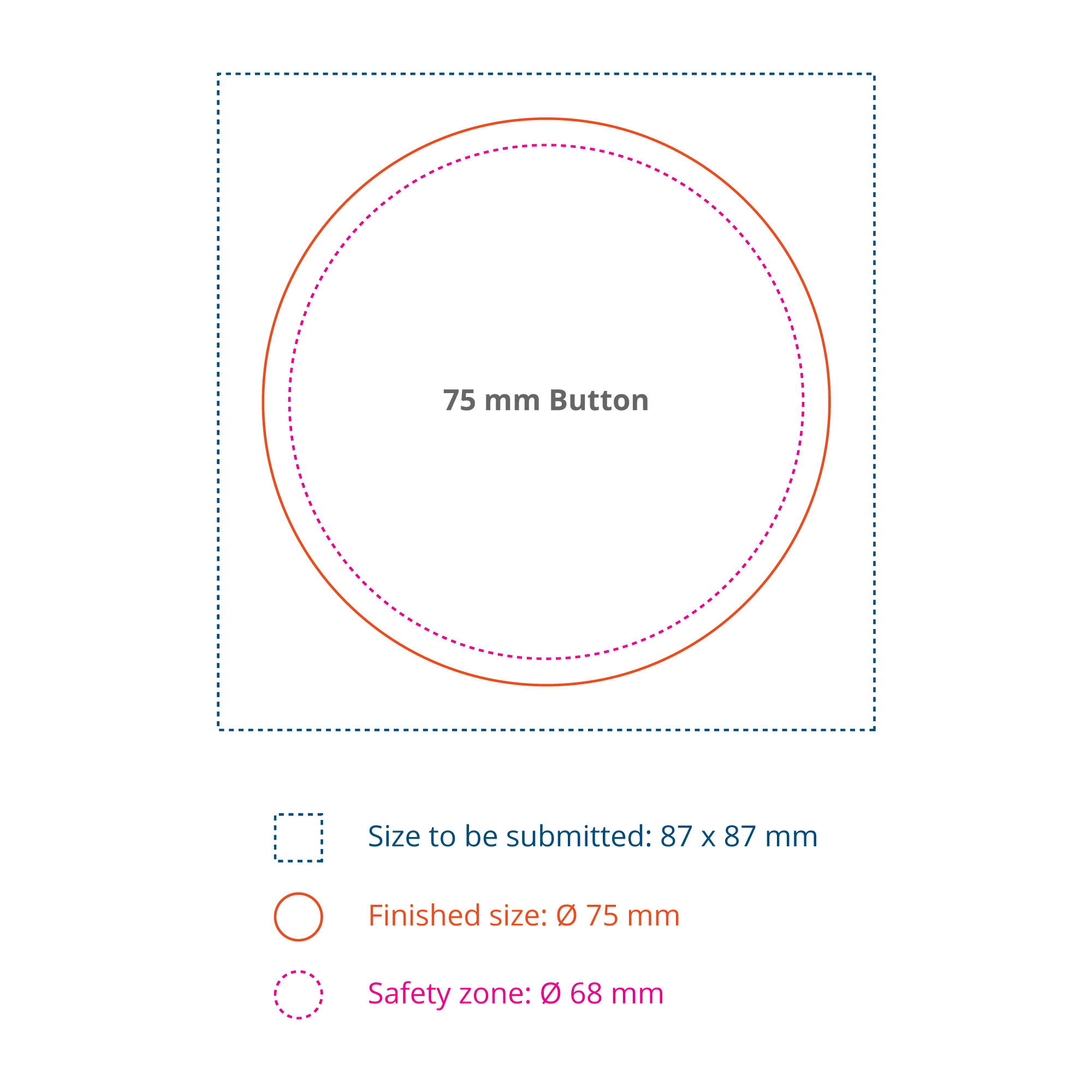 Badge 75mm 2