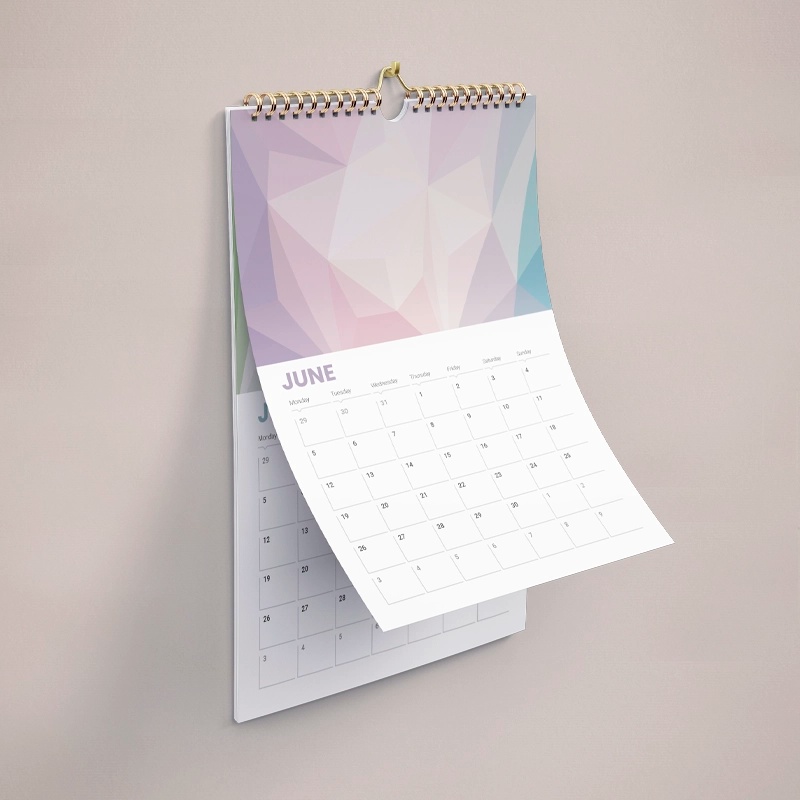 Thumb Cut Calendars