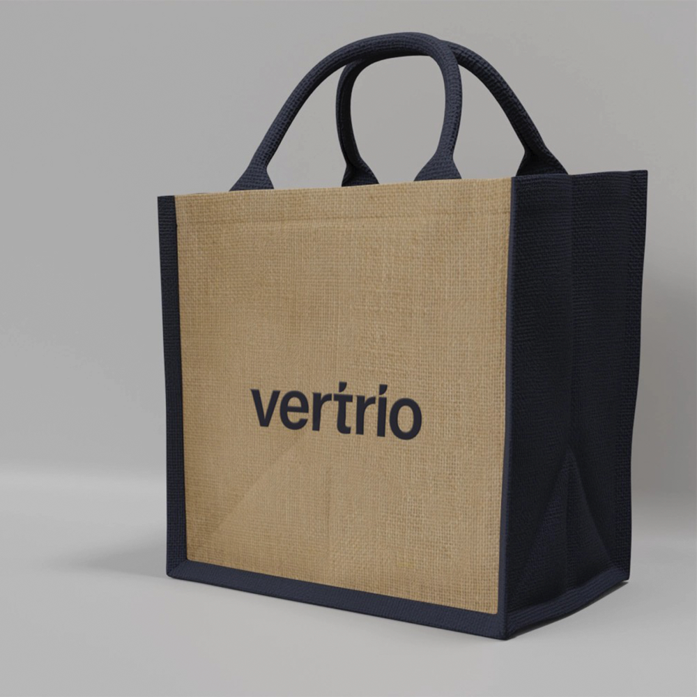 Chennai Jute Tote Bag 3