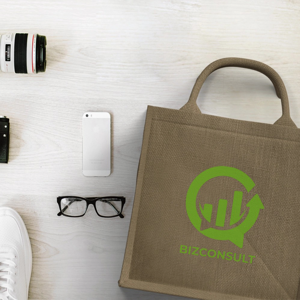 Chennai Jute Tote Bag
