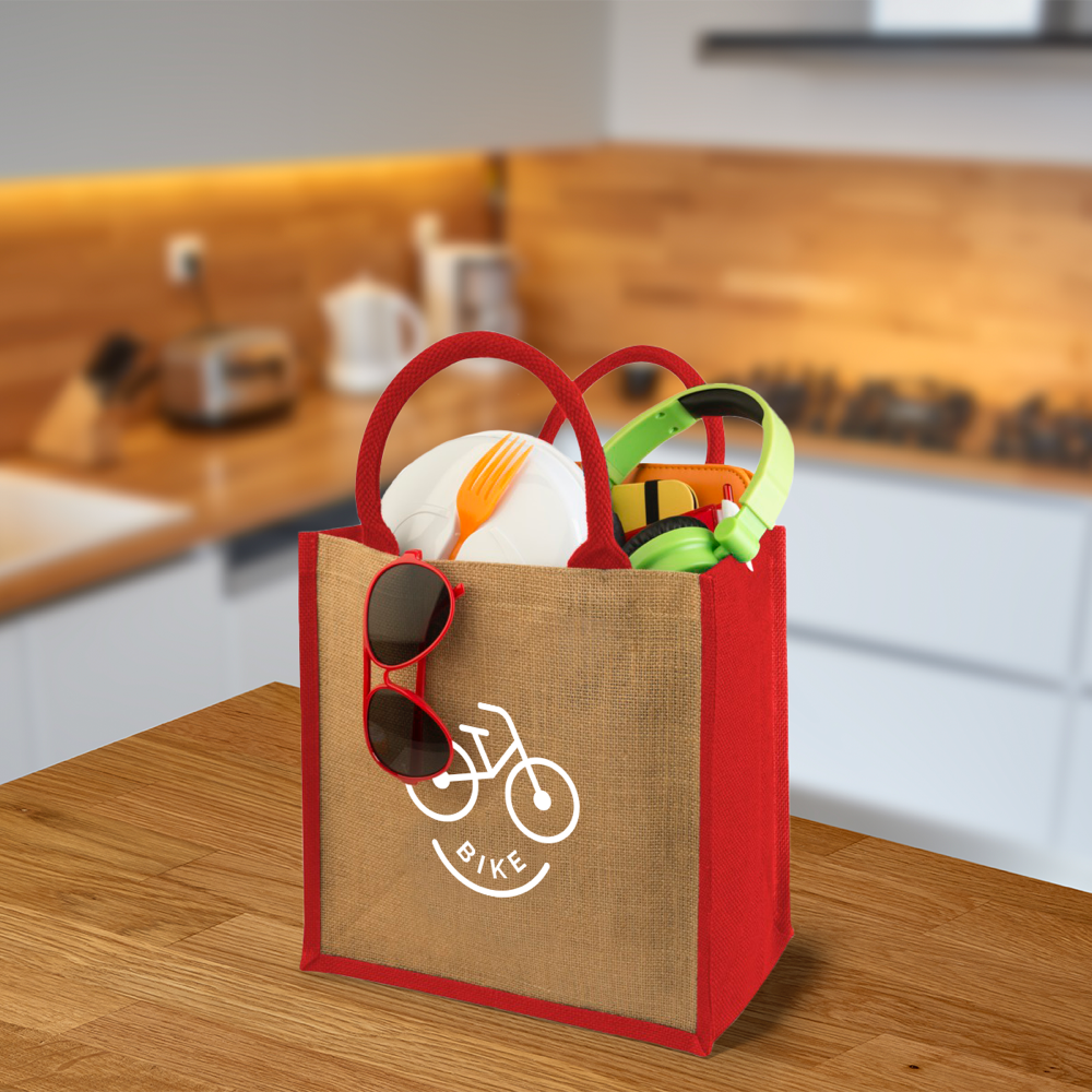 Chennai Jute Tote Bag 2